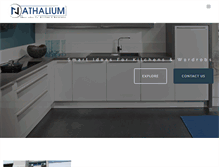 Tablet Screenshot of nathalium.com